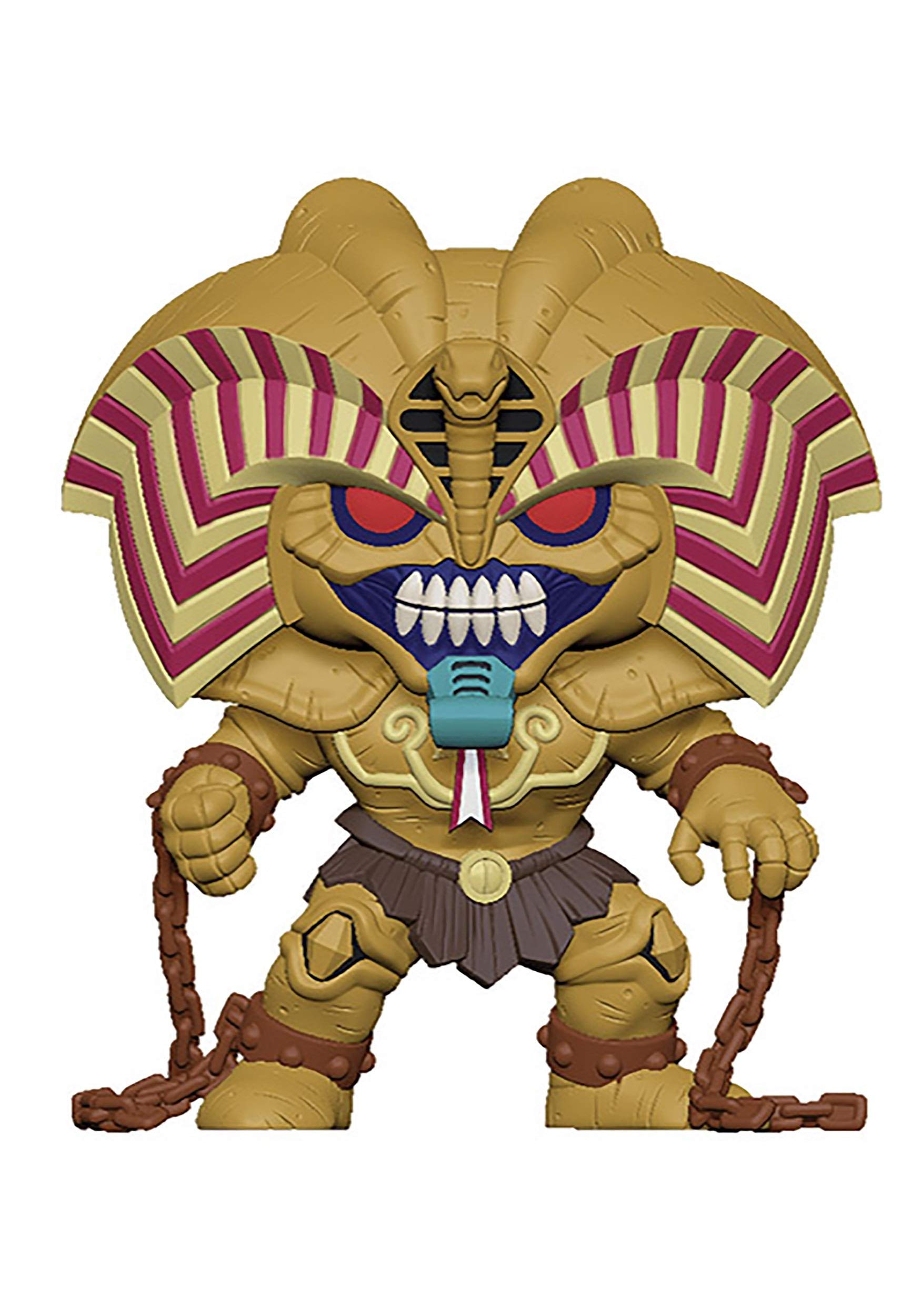 Amazon.com: Funko Pop! Animation: Yu-Gi-Oh - 6 Inch Exodia Vinyl